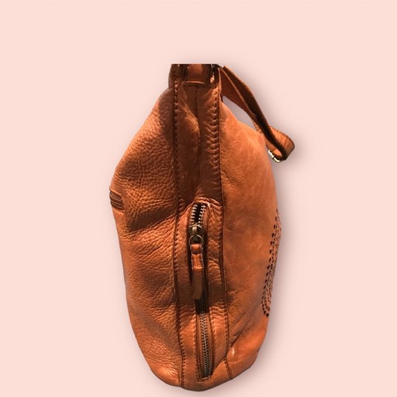 Genuine Leather Handcrafted in India Shoulder bag/Crossbody bag/ Tote - Picture 3 of 3